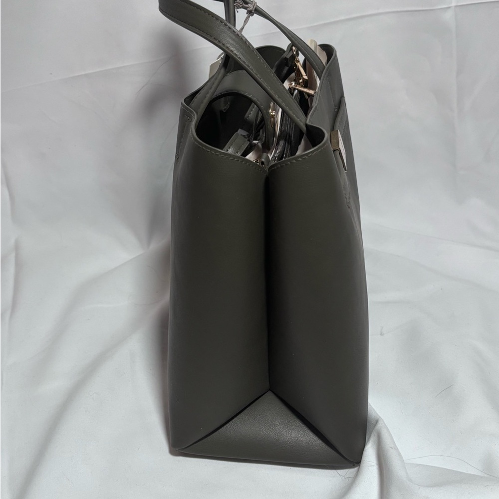 Olive Green Satchel - Picture 2 of 5